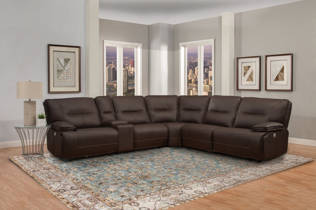 Spartacus - 6 Piece Power Reclining Sectional