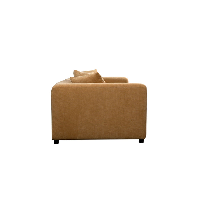 Davie - Sofa - Golden Yellow