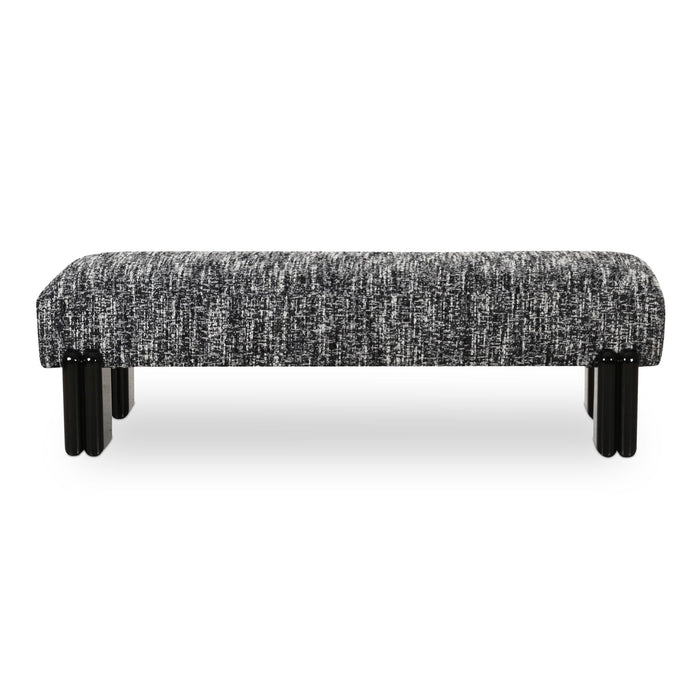 Priya - Bench - Dark Gray