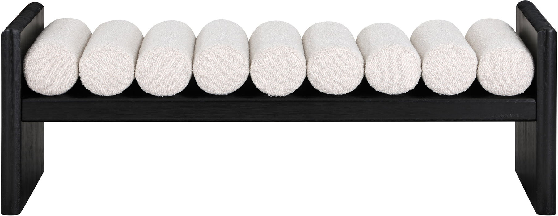 Waverly - Bench With Black Frame