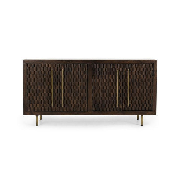 Norwood - 4 Door Sideboard - Brown