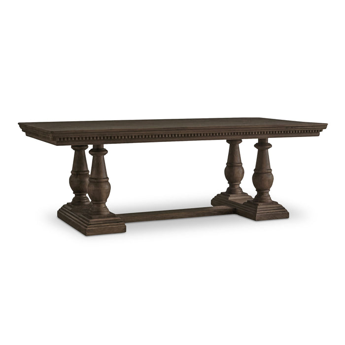 Everson - Dining Table - Brown