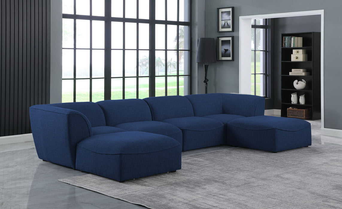 Miramar - 6 Piece Modular Sectional