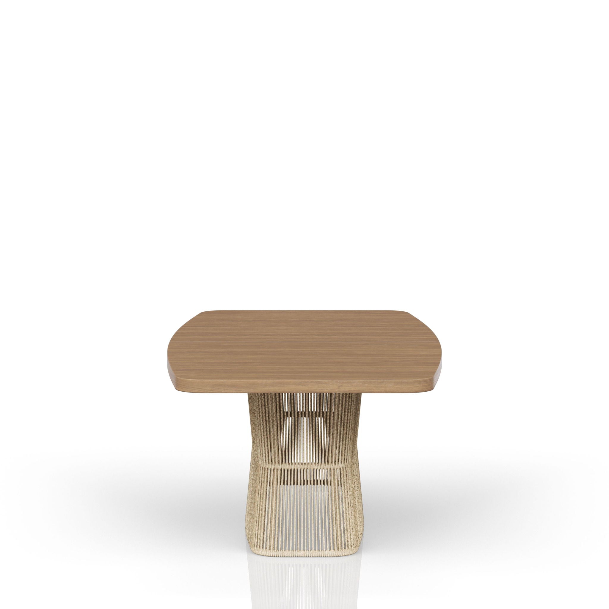 Trilogy - Pedestal Dining Table - Toffee