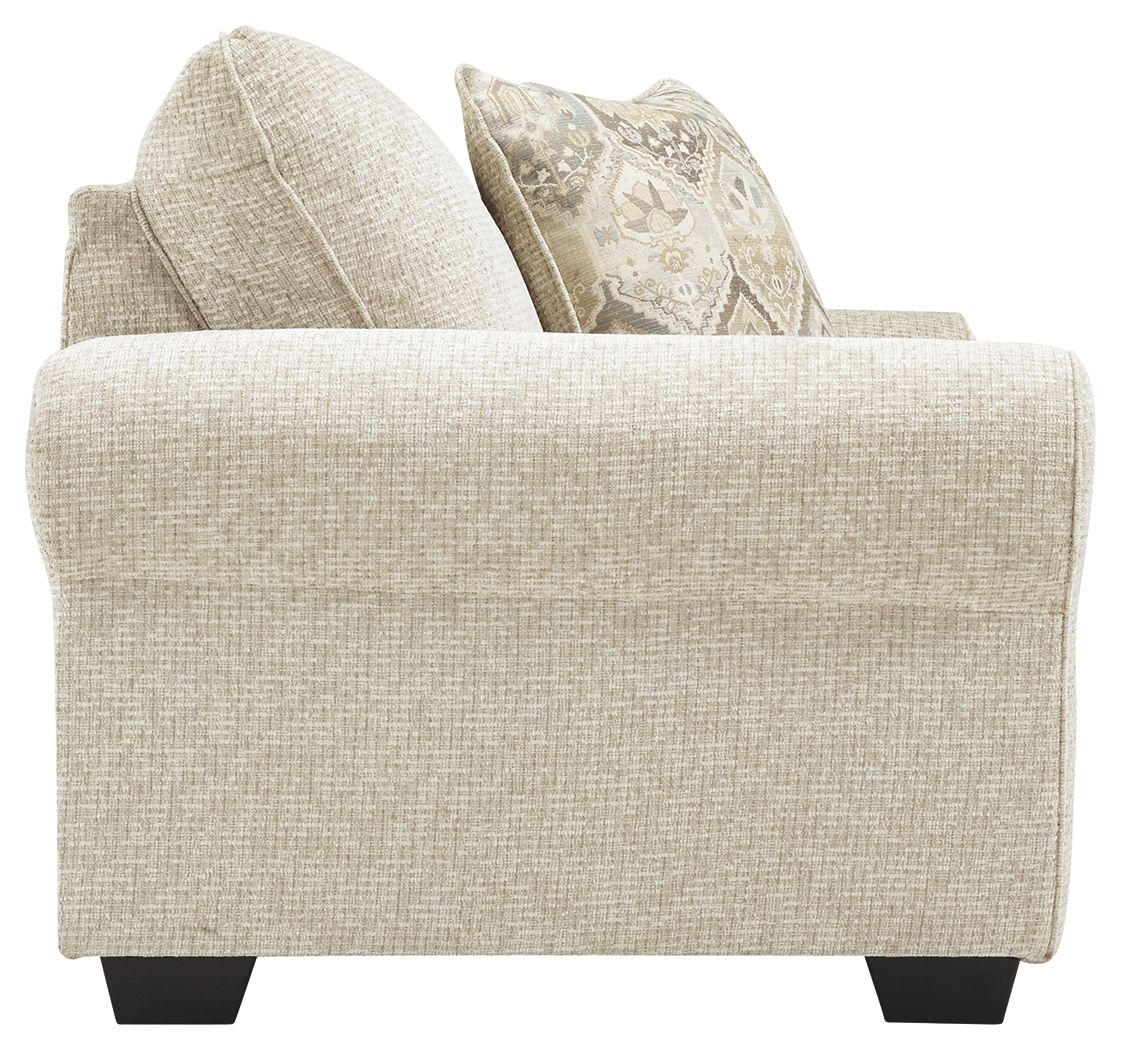Haisley - Chair and a Half - Ivory