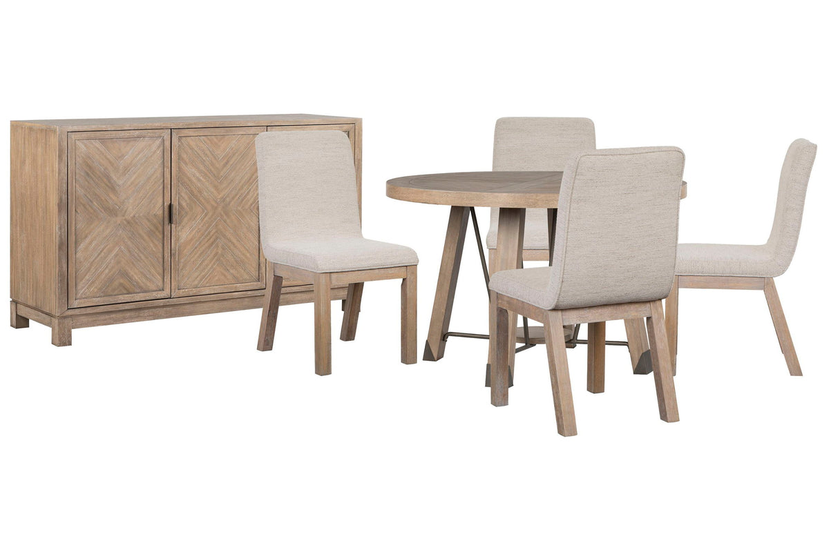 Ainsley - 48" Round Dining Table Set