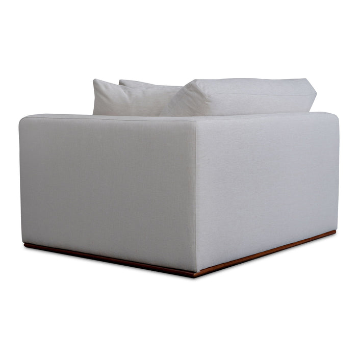Rue - Right Arm Facing Chair - Off White