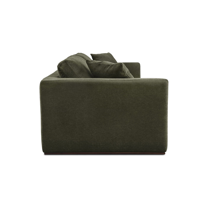Rue - Sleeper Sofa - Deep Green