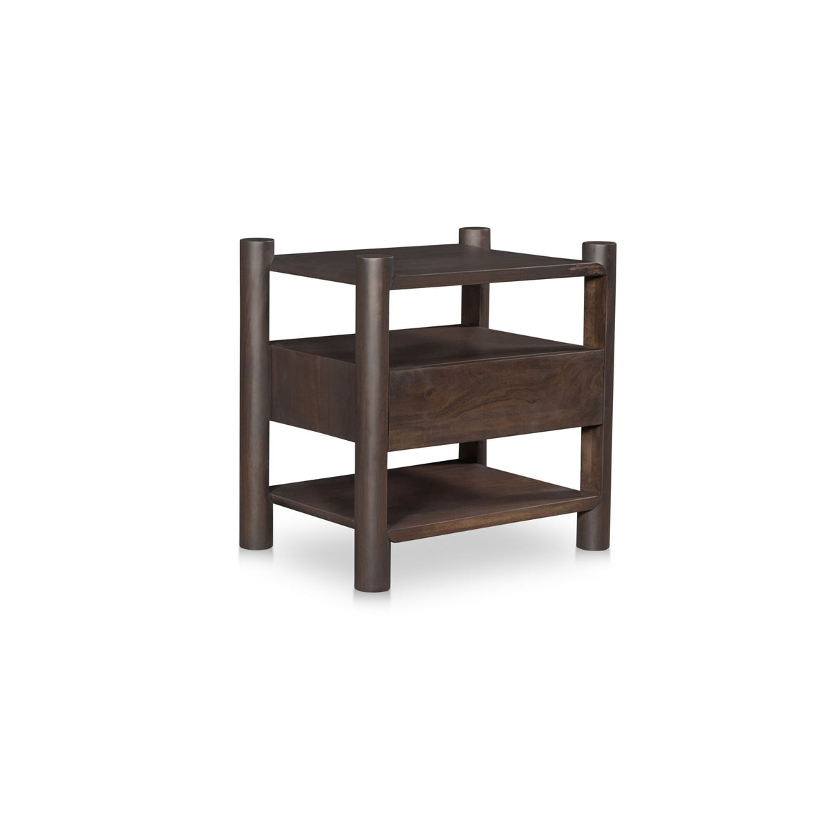 Devin - Nightstand - Brown