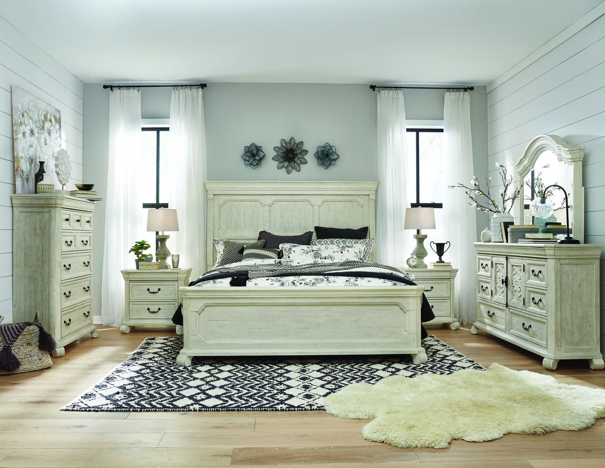 Bronwyn - Panel Bed