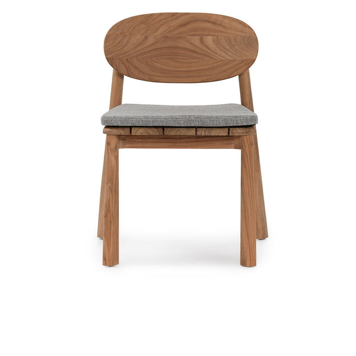 Aston - Outdoor Dining Chair - Natural