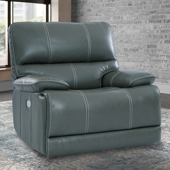 Shelby - Power Recliner - Cabrera Azure