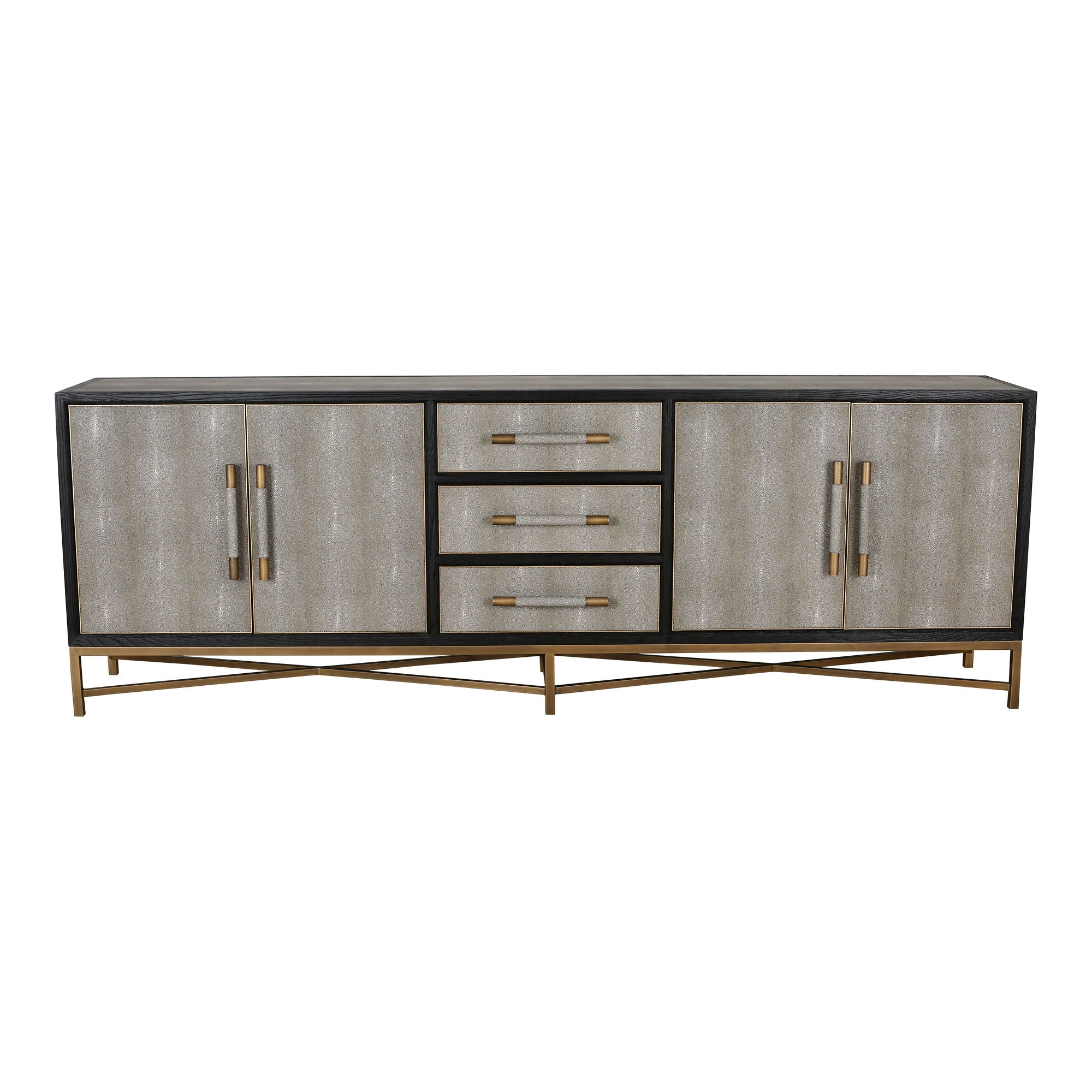 Mako - Large Sideboard - Dark Gray
