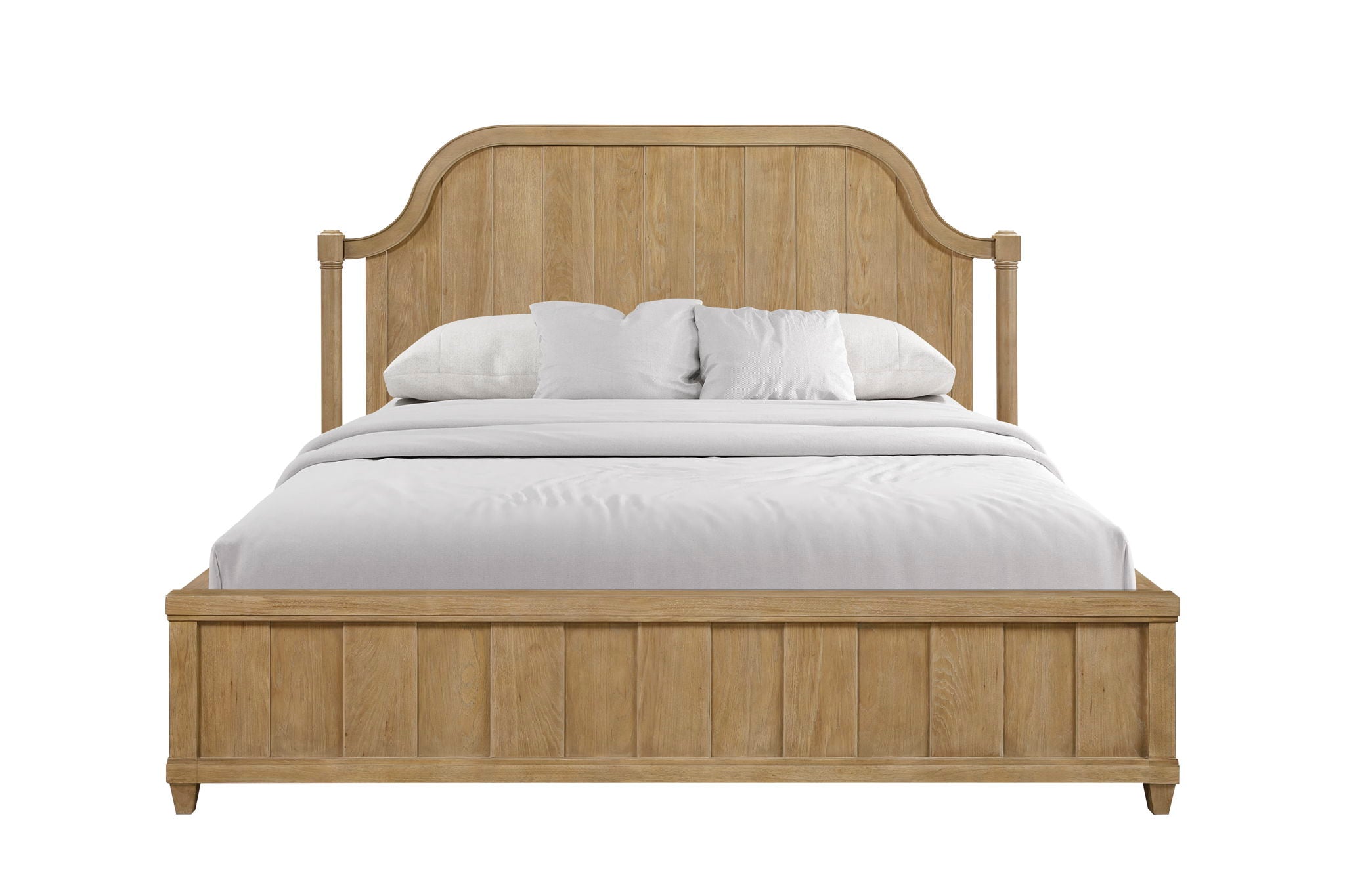 Tarrington - Planked Panel Bed