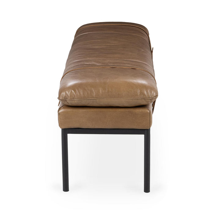 Celiah - Bench - Dark Brown