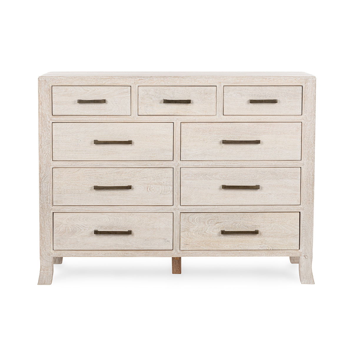 Westmont - 9 Drawers Dresser - Creamwood