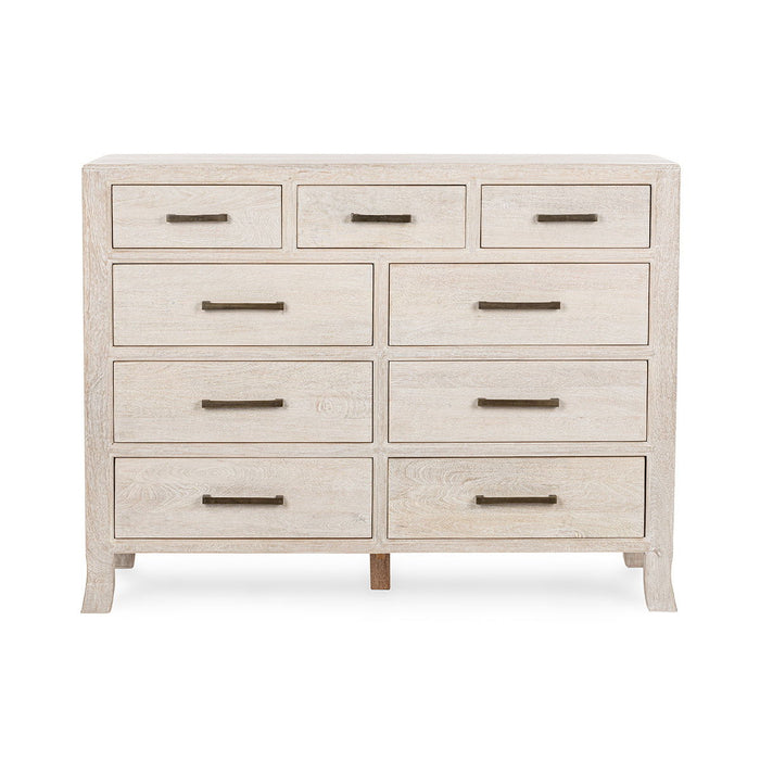 Westmont - 9 Drawers Dresser - White