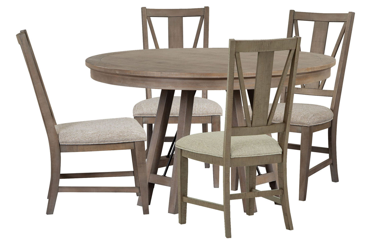 Paxton Place - 52" Round Dining Table Set