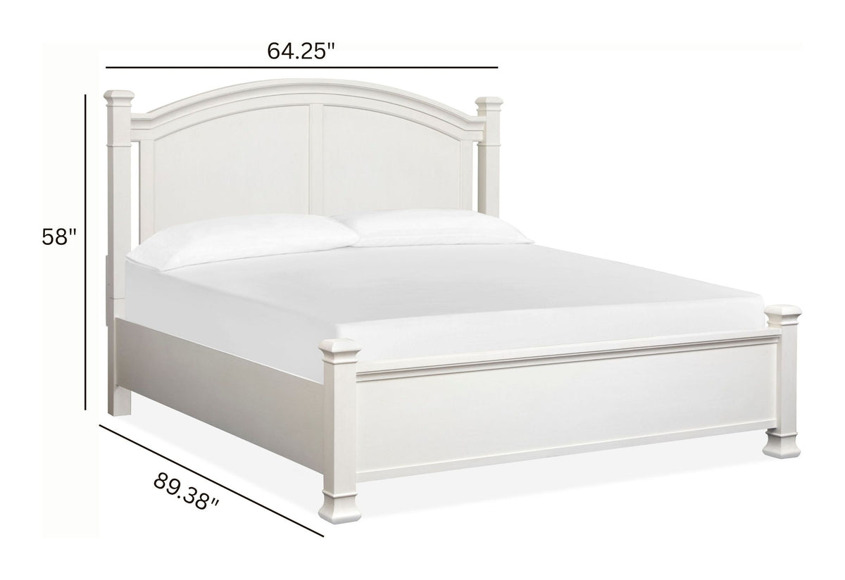 Kingston - Panel Bed