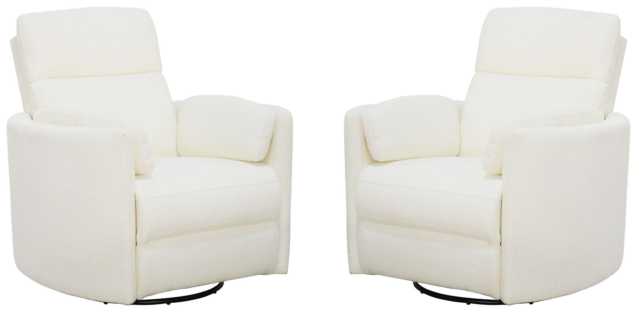 Radius - Power Swivel Glider Recliner (Set of 2)