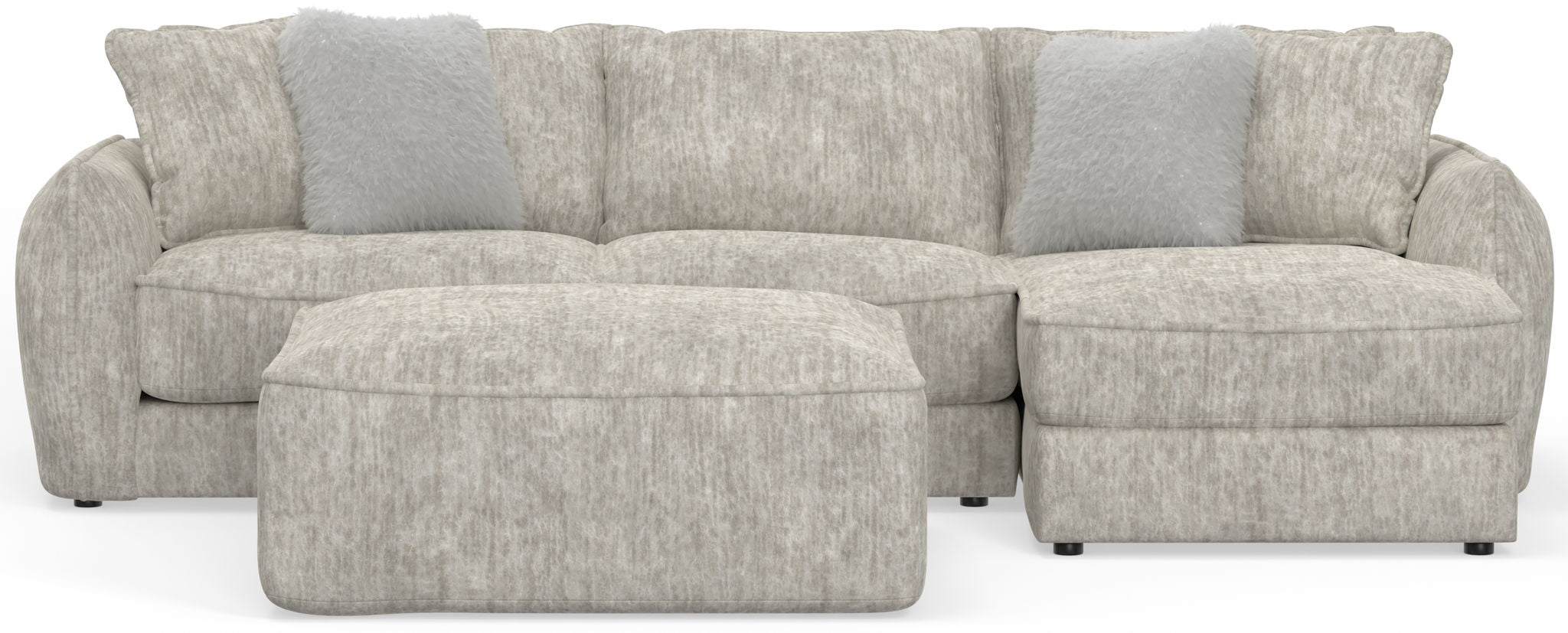 Bucktown - Sofa & Cocktail Ottoman