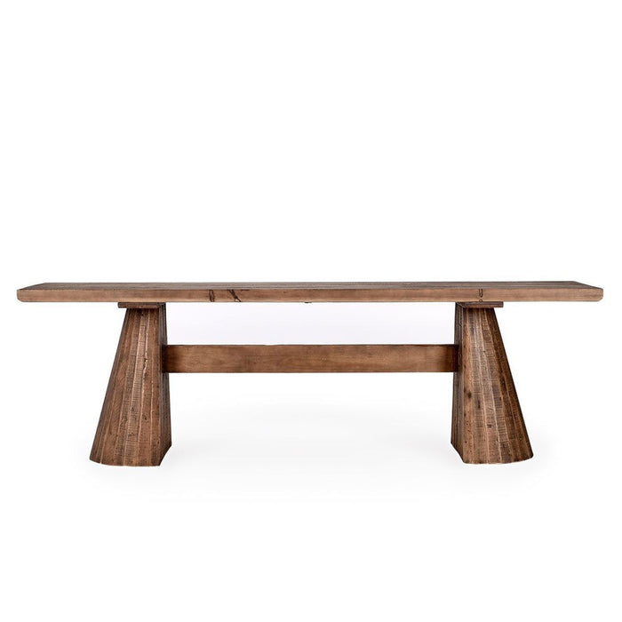 Nolan - Counter Table - Brown