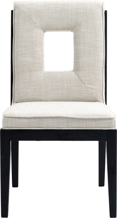 Gwendolyn - Dining Side Chair With Black Frame (Set of 2)