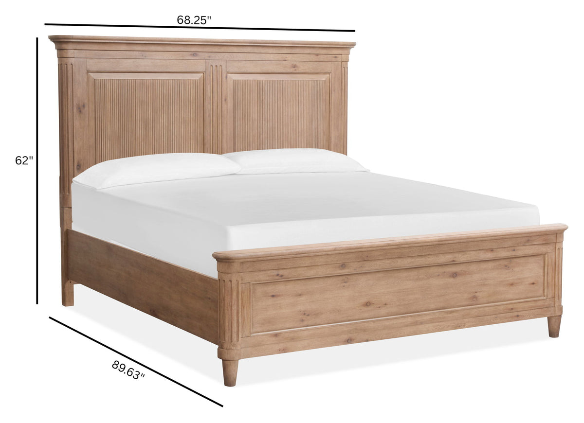 Harmony Heights - Complete Panel Bed