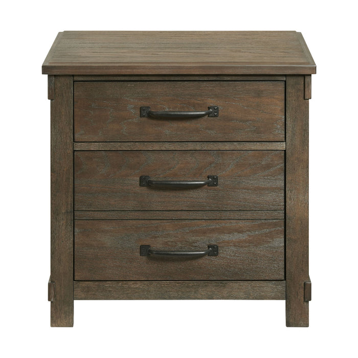 Scott - 2-Drawer Nightstand With Usb Ports