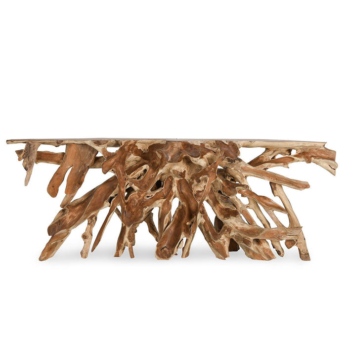 Shia - Console Table - Natural