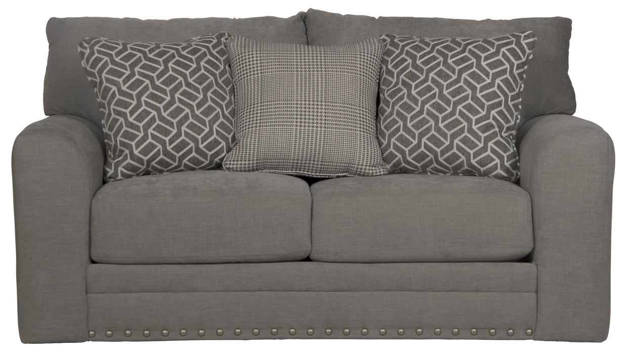 Cutler - Gliding Loveseat - Ash