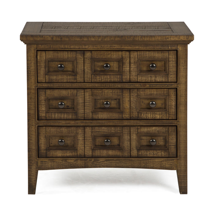 Bay Creek - Drawer Nightstand - Toasted Nutmeg