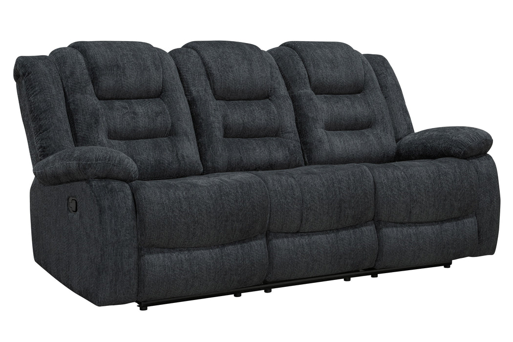 Bolton - Reclining Dual Reclining Sofa - Misty Storm