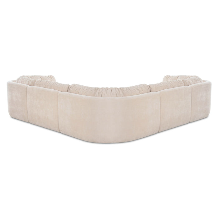 Matina - Classic L Modular Sectional - Oatmeal