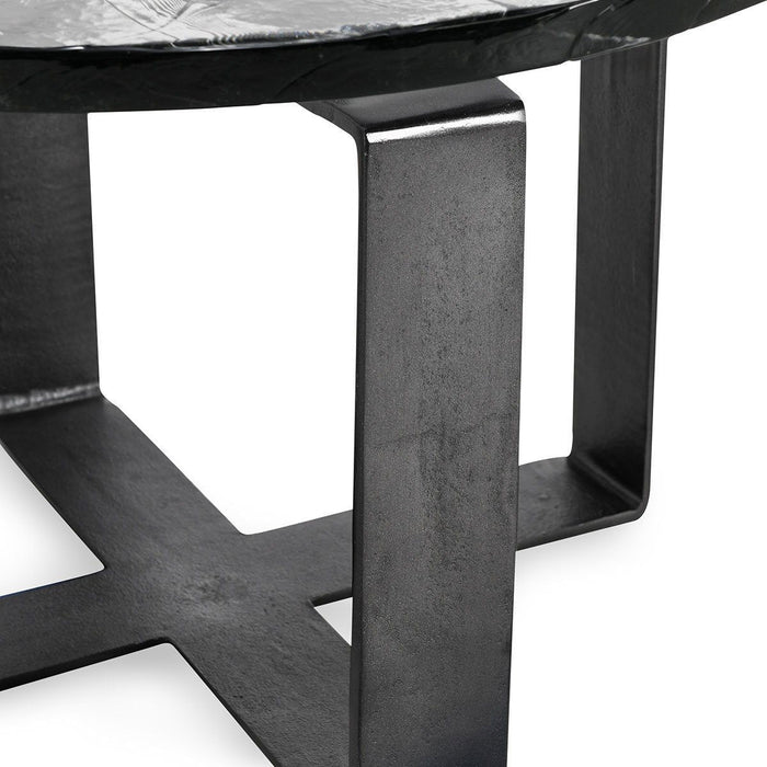 Keith - Coffee Table - Dark Gray