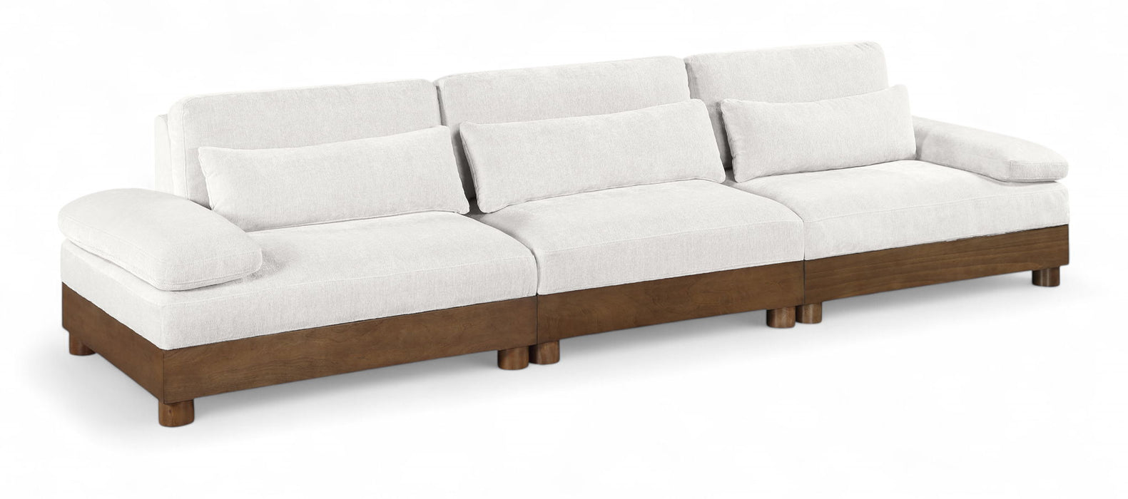 Turin - Fabric Upholstered Modular Sofa