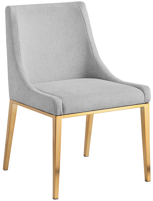 Haines - Linen Textured Dining Chair