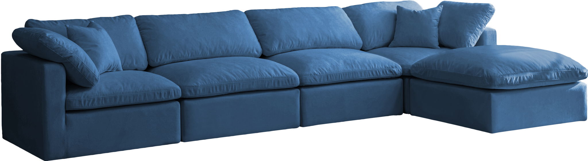 Plush - 5 Piece Modular Sectional