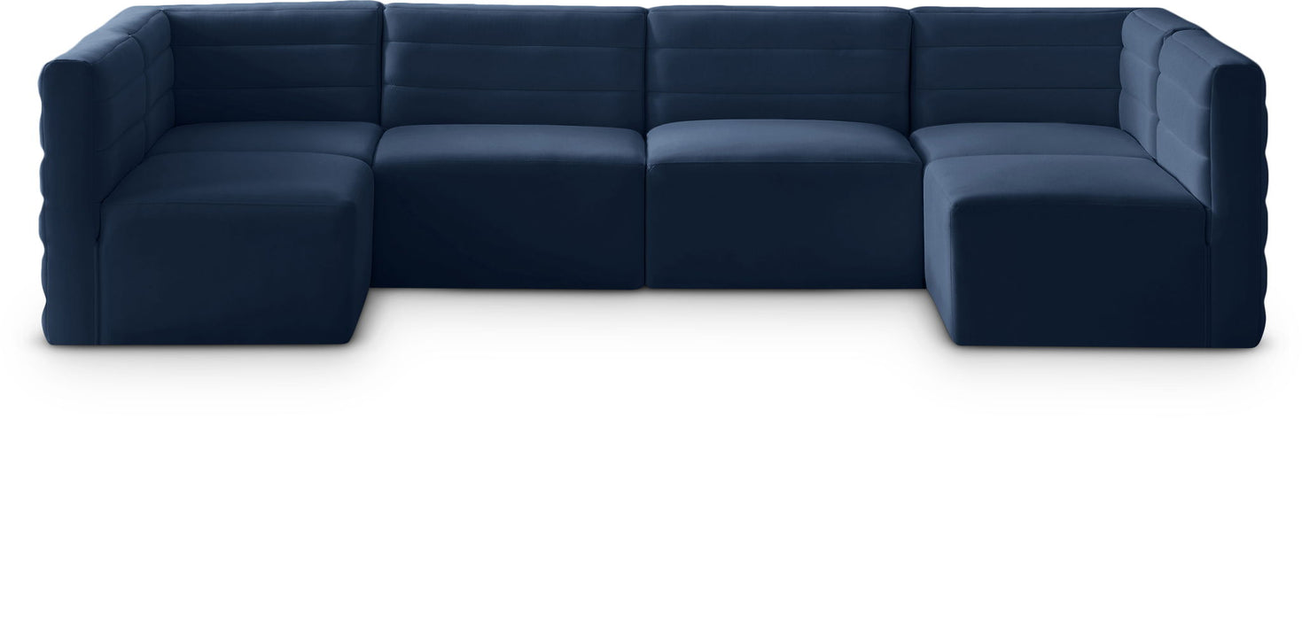 Quincy - 6 Piece Modular Sectional