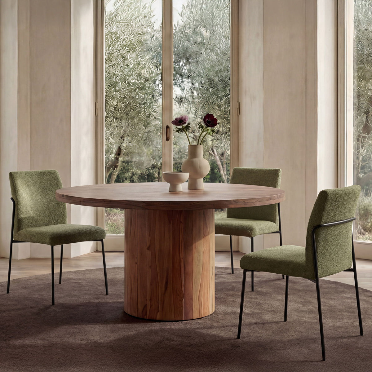 Danny - Dining Chair (Set of 2) - Green