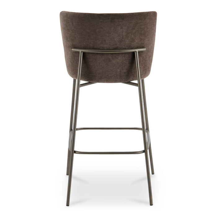 Early - Bar Stool - Dark Brown