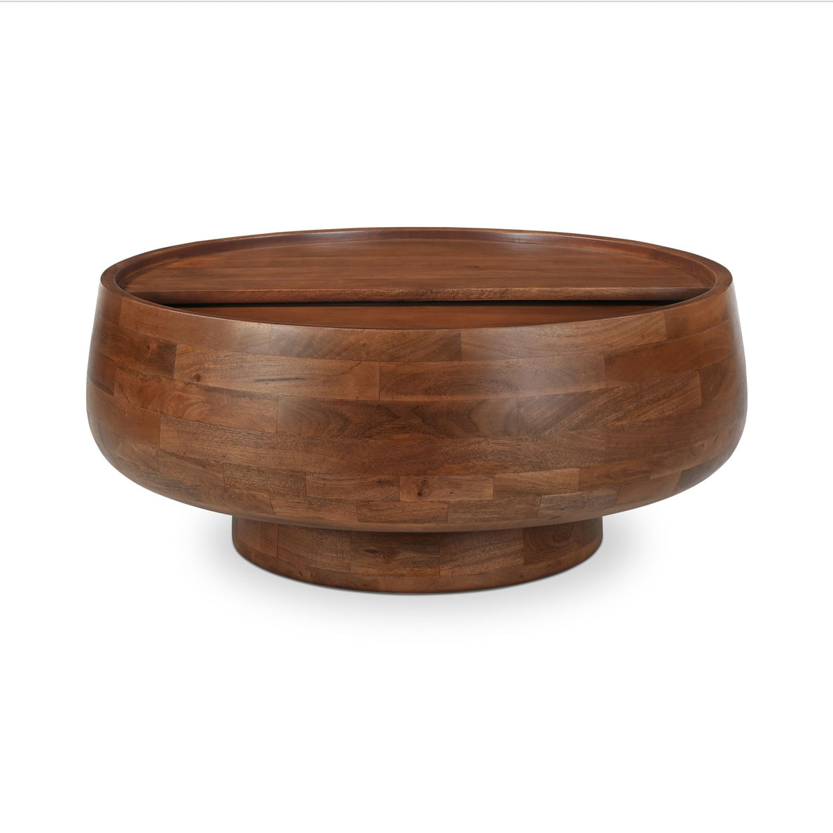 Wade - Storage Coffee Table - Natural