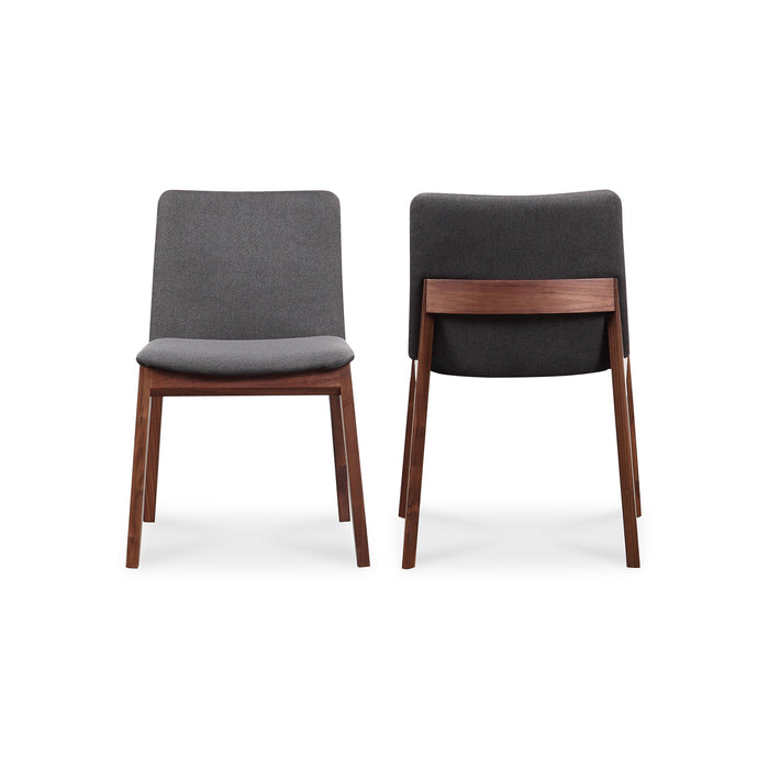 Deco - Dining Chair (Set of 2) - Dark Gray