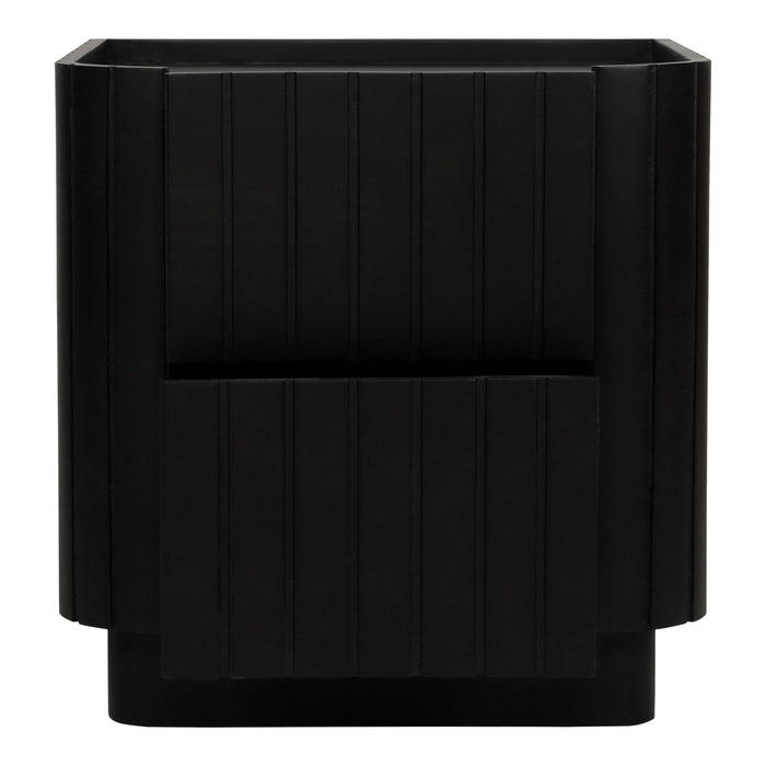 Povera - Nightstand - Black