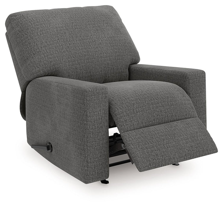 Clarington - Rocker Recliner - Greystone