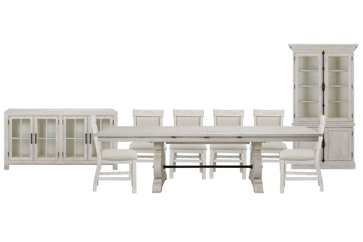 Bronwyn - Extendable Rectangular Dining Table Set