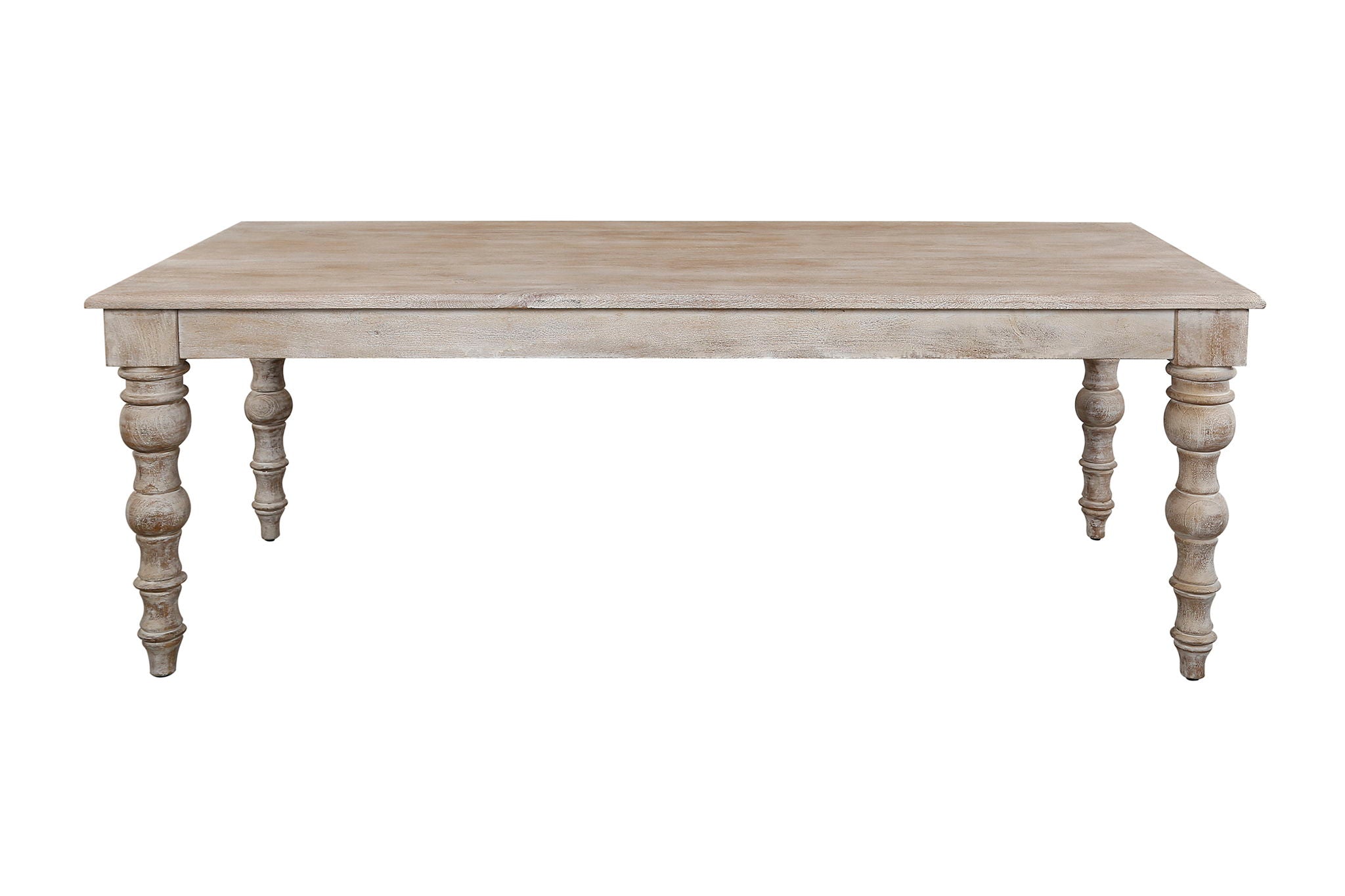 Crossings - Eden Rectangular Dining Table - Toasted Tumbleweed