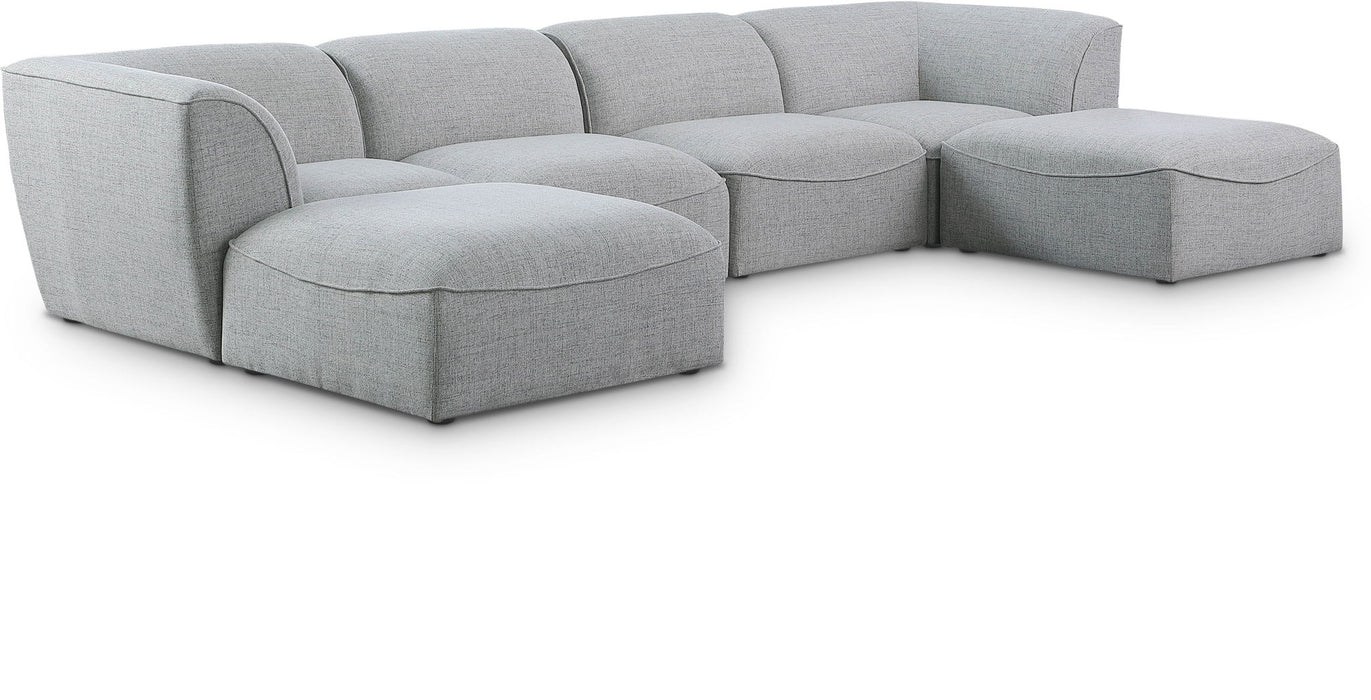 Miramar - 6 Piece Modular Sectional