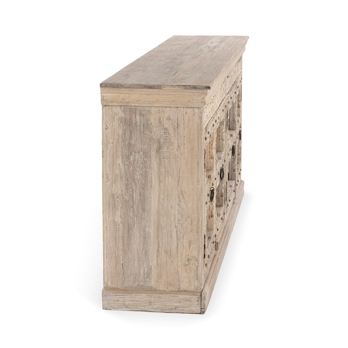 Alta - 4 Door Heavy Door Sideboard - Antique White