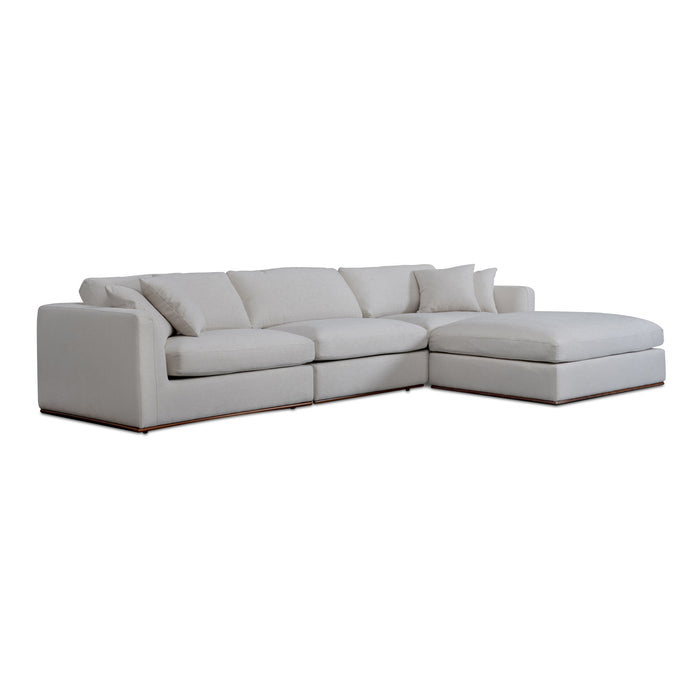 Rue - Lounge Modular Sectional - Off White